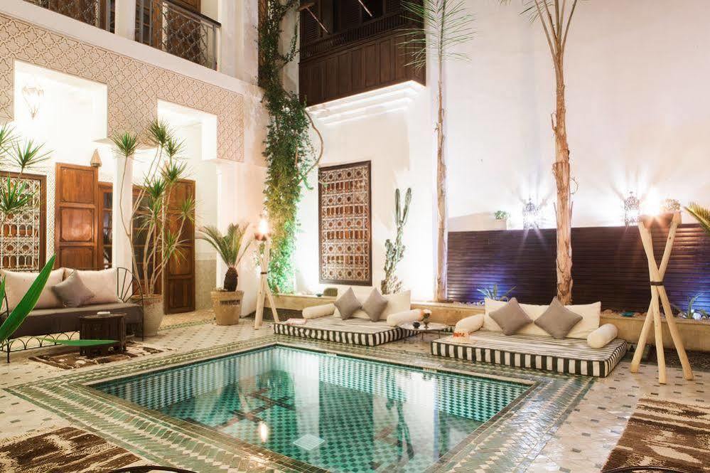 Riad Yasmine Marraquexe Exterior foto