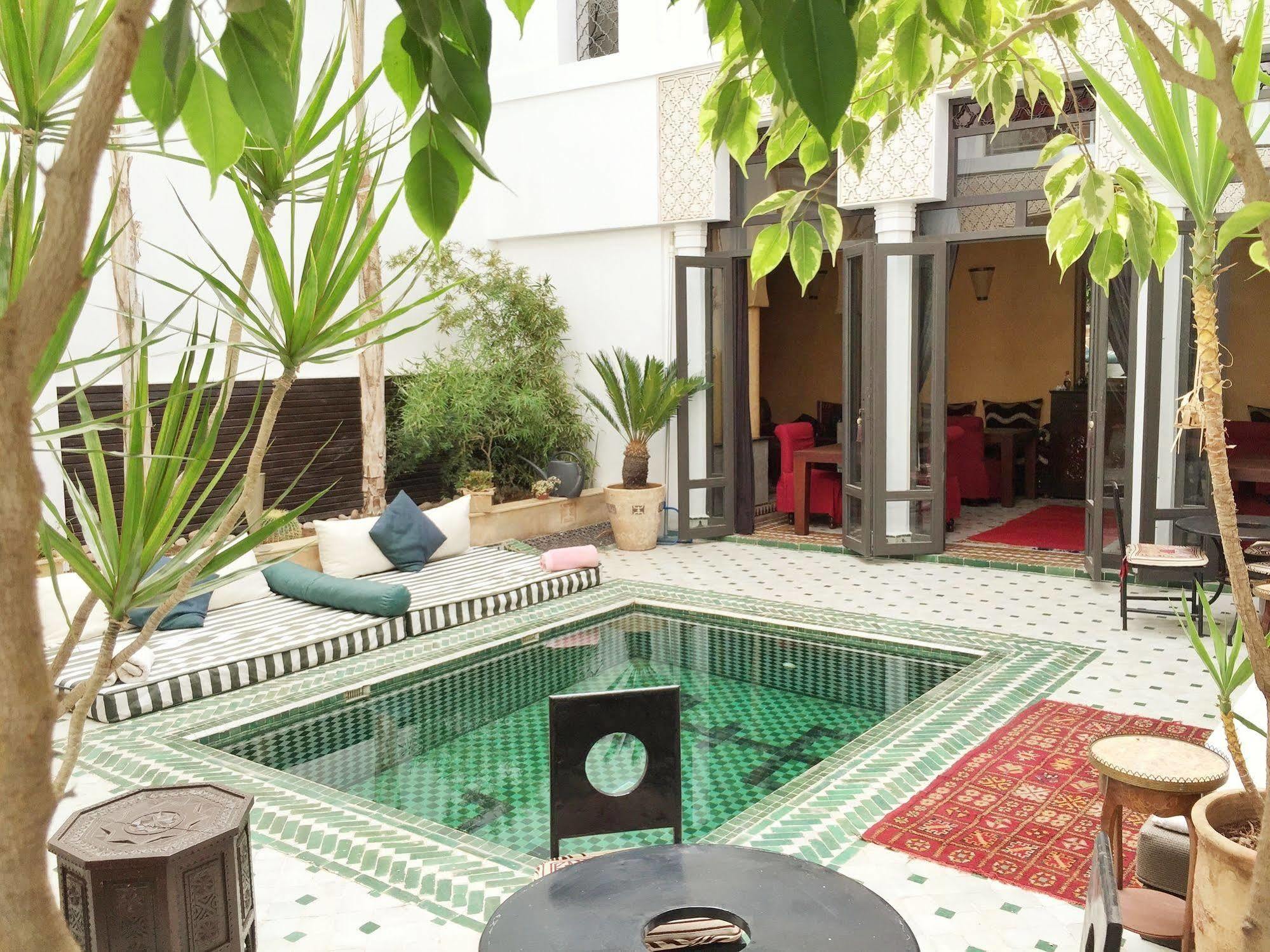 Riad Yasmine Marraquexe Exterior foto